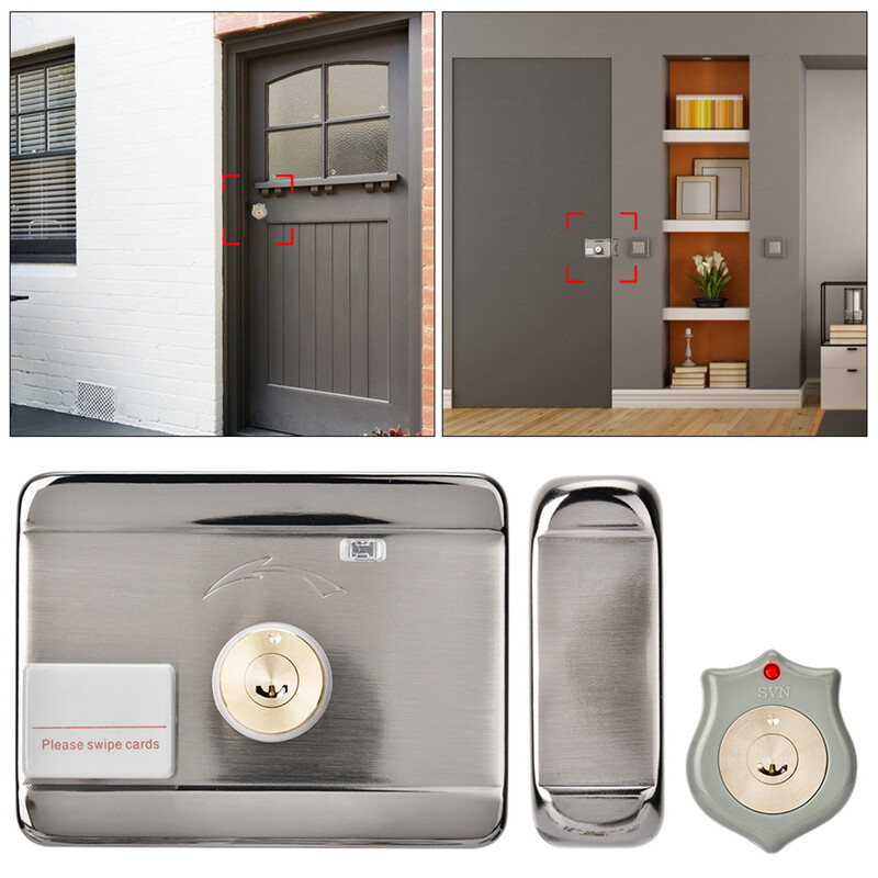 12 V elektrooniline juurdepääs intelligentse süsteemi ID Topelt 12 V intelligentne nutikas