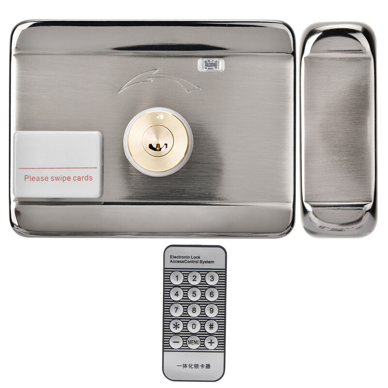 12 V elektrooniline juurdepääs intelligentse süsteemi ID Topelt 12 V intelligentne nutikas