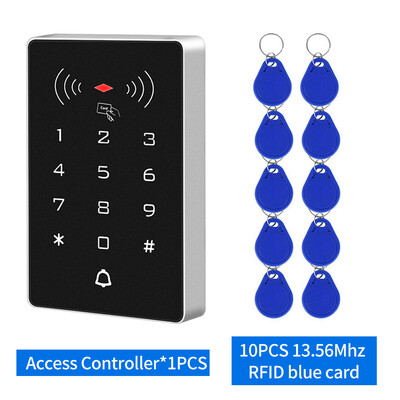 Πληκτρολόγιο ελέγχου πρόσβασης 12V 24V RFID 2000 Χρήστες Αυτόνομος ελεγκτής πρόσβασης K8 Ψηφιακός πίνακας ανάγνωσης καρτών WG26 για σύστημα κλειδώματος σπιτιού