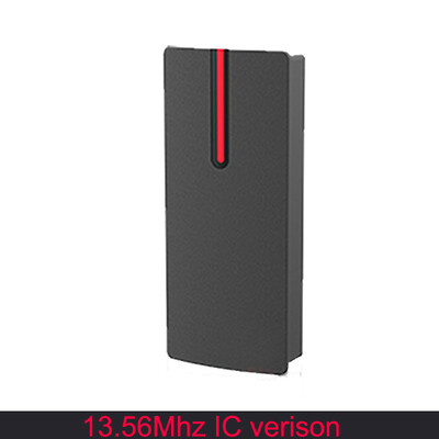 IP68 ūdensizturīgs RFID karšu lasītājs 125Khz 13.56Khz tuvuma kartes piekļuves kontroles vergu lasītāja atbalsts Wiegand 26/34 izeja