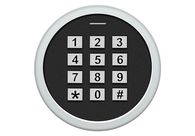 12VDC veekindel IP66 mini metallist juurdepääsukontroll RFID ID 125KHZ EM silt Juurdepääs Klaviatuurilugeja väravaavaja ukse juurdepääsuks