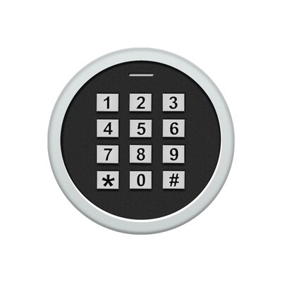 12VDC veekindel IP66 mini metallist juurdepääsukontroll RFID ID 125KHZ EM silt Juurdepääs Klaviatuurilugeja väravaavaja ukse juurdepääsuks