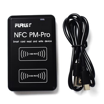 ΝΕΟ PM-Pro IC/ID Duplicator 13,56MHZ RFID Reader NFC Full Writer Αποκωδικοποίηση Κάρτας Αντιγραφικό