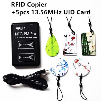 UUS PM-Pro IC/ID paljundusseade 13,56 MHz RFID-lugeja NFC täiskirjutaja dekodeerimisfunktsiooniga kaardikoopiamasin