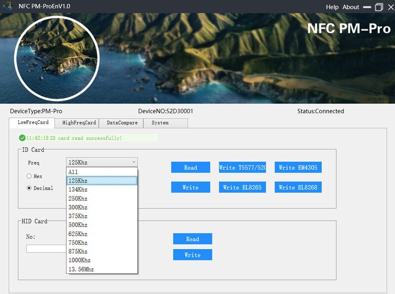 UUS PM-Pro IC/ID paljundusseade 13,56 MHz RFID-lugeja NFC täiskirjutaja dekodeerimisfunktsiooniga kaardikoopiamasin