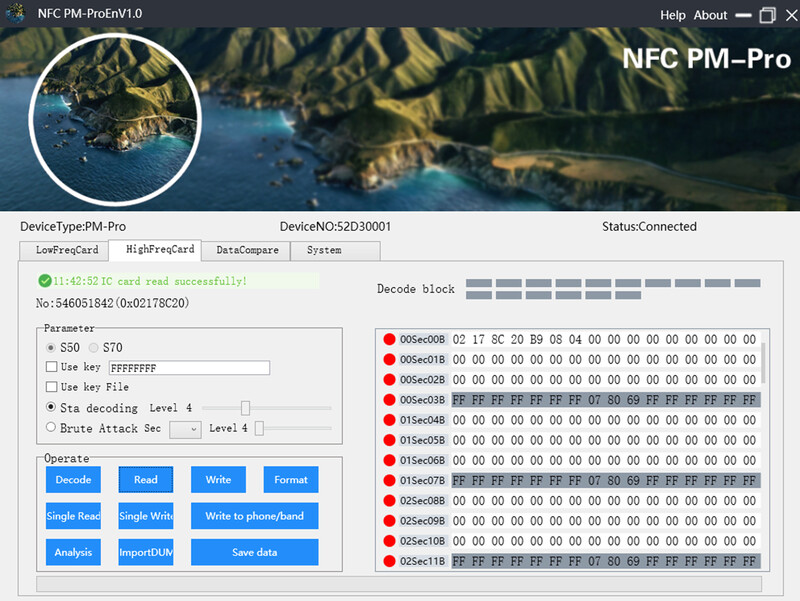 UUS PM-Pro IC/ID paljundusseade 13,56 MHz RFID-lugeja NFC täiskirjutaja dekodeerimisfunktsiooniga kaardikoopiamasin