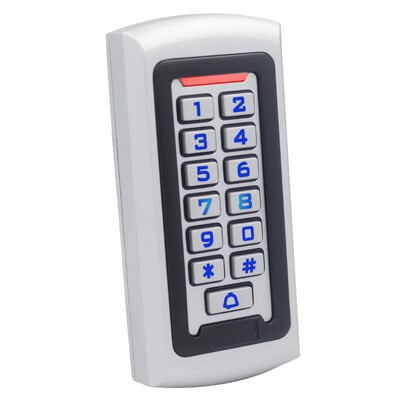 LKS601EM Tastatură autonomă de control al accesului din metal Controler de tastatură RFID 10 buc. Brelocuri pentru sistemul electronic de control al accesului la ușă