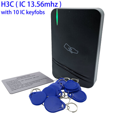 IP65 Αδιάβροχο RFID EM 125khz IC 13,56mhz Κάρτα εγγύτητας Ελεγκτής πληκτρολογίου αφής εξωτερικού χώρου Σύστημα ελέγχου πρόσβασης πόρτας