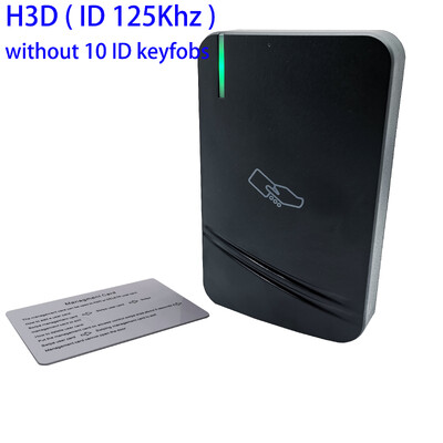 IP65 Αδιάβροχο RFID EM 125khz IC 13,56mhz Κάρτα εγγύτητας Ελεγκτής πληκτρολογίου αφής εξωτερικού χώρου Σύστημα ελέγχου πρόσβασης πόρτας