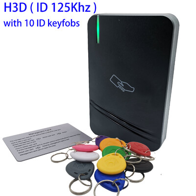 IP65 Αδιάβροχο RFID EM 125khz IC 13,56mhz Κάρτα εγγύτητας Ελεγκτής πληκτρολογίου αφής εξωτερικού χώρου Σύστημα ελέγχου πρόσβασης πόρτας