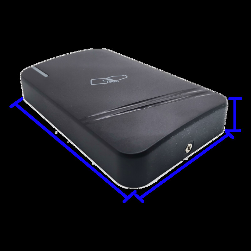 IP65 Αδιάβροχο RFID EM 125khz IC 13,56mhz Κάρτα εγγύτητας Ελεγκτής πληκτρολογίου αφής εξωτερικού χώρου Σύστημα ελέγχου πρόσβασης πόρτας