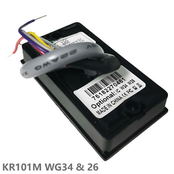 KR101E KR101M KR300 Wiegand 26 34 RFID 125Khz IC 13,56mhz Σύστημα ελέγχου πρόσβασης πόρτας Slave Card Reader