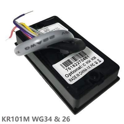 KR101E KR101M KR300 Wiegand 26 34 RFID 125Khz IC 13,56mhz Σύστημα ελέγχου πρόσβασης πόρτας Slave Card Reader