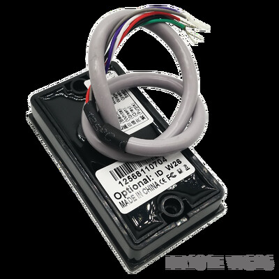 KR101E KR101M KR300 Wiegand 26 34 RFID 125Khz IC 13,56mhz Σύστημα ελέγχου πρόσβασης πόρτας Slave Card Reader