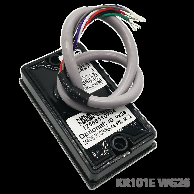KR101E KR101M KR300 Wiegand 26 34 RFID 125Khz IC 13,56mhz Σύστημα ελέγχου πρόσβασης πόρτας Slave Card Reader