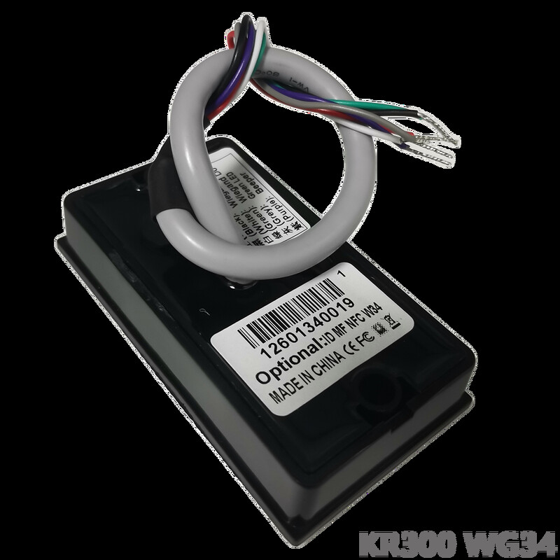 KR101E KR101M KR300 Wiegand 26 34 RFID 125Khz IC 13,56mhz Σύστημα ελέγχου πρόσβασης πόρτας Slave Card Reader