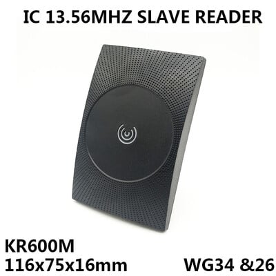 KR600E KR600M KR600 ukse juurdepääsu juhtimissüsteem Wiegand 26 34 RFID 125Khz IC 13.56mhz kaardi alluv lugeja