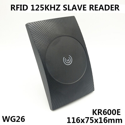 KR600E KR600M KR600 ukse juurdepääsu juhtimissüsteem Wiegand 26 34 RFID 125Khz IC 13.56mhz kaardi alluv lugeja