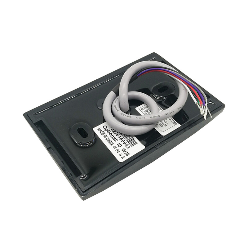 KR600E KR600M KR600 ukse juurdepääsu juhtimissüsteem Wiegand 26 34 RFID 125Khz IC 13.56mhz kaardi alluv lugeja