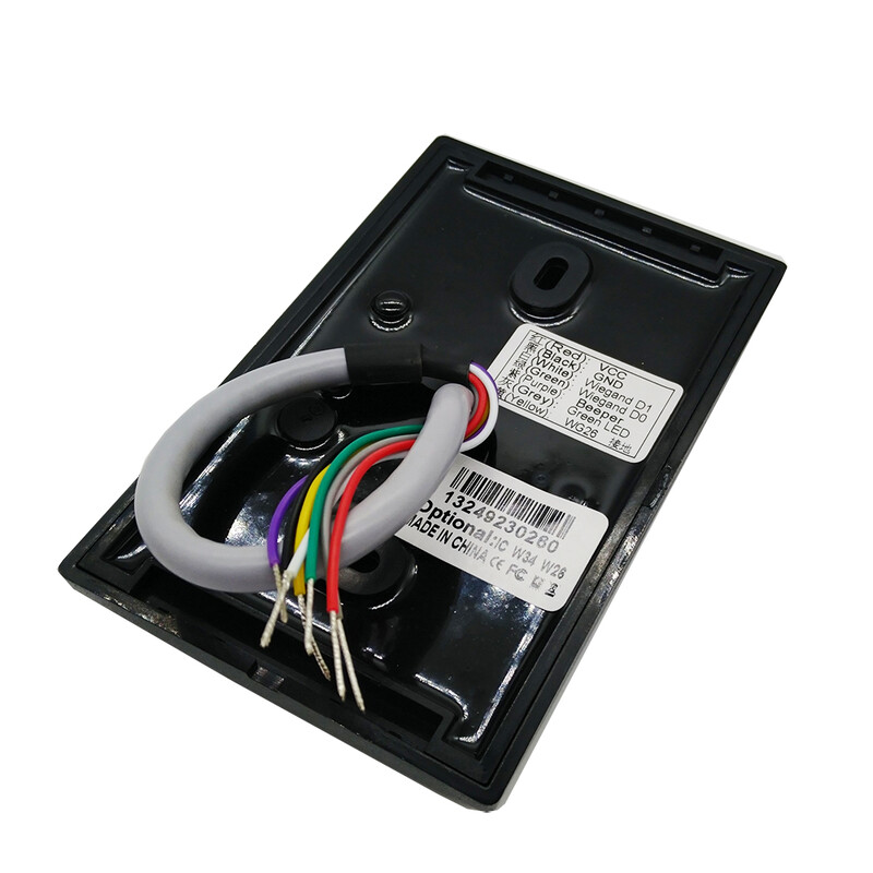 KR600E KR600M KR600 ukse juurdepääsu juhtimissüsteem Wiegand 26 34 RFID 125Khz IC 13.56mhz kaardi alluv lugeja