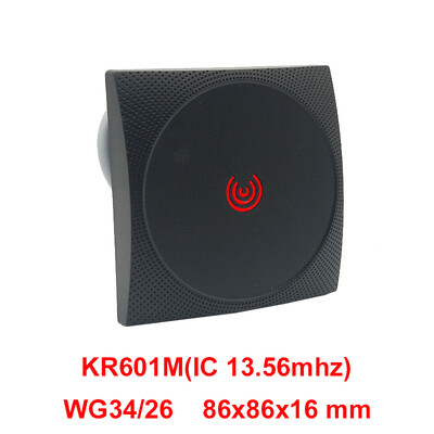 KR601E KR601M KR602E KR602M Wiegand 26 34 Πληκτρολόγιο RFID 125Khz 13,56mhz Access Control Slave Card Reader