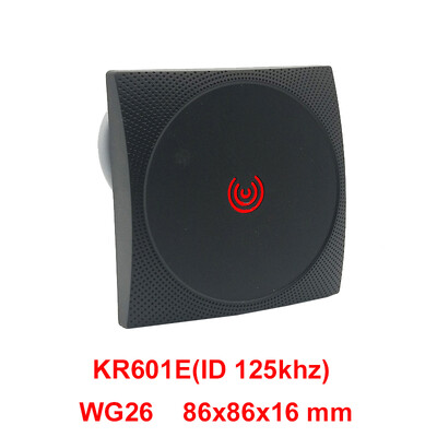 KR601E KR601M KR602E KR602M Wiegand 26 34 Πληκτρολόγιο RFID 125Khz 13,56mhz Access Control Slave Card Reader