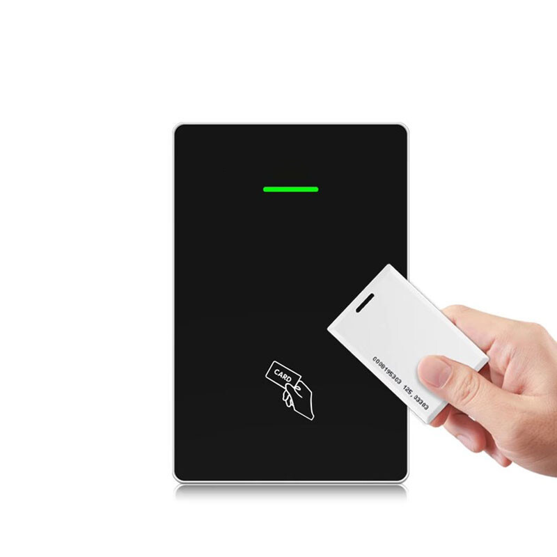 RFID iseseisev juurdepääsukontroll Suur mahutavus 10000 kasutajat Veekindel IP65 ID-kaart 125K 2tk emakaart 10tk ID sildid