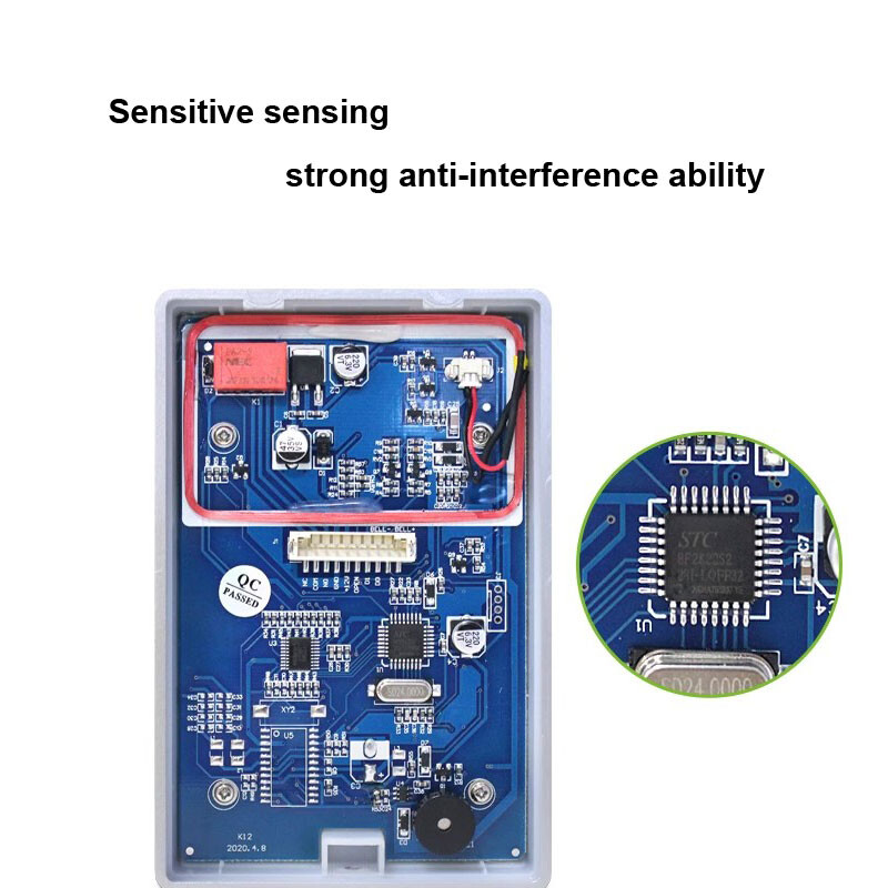RFID iseseisev juurdepääsukontroll Suur mahutavus 10000 kasutajat Veekindel IP65 ID-kaart 125K 2tk emakaart 10tk ID sildid