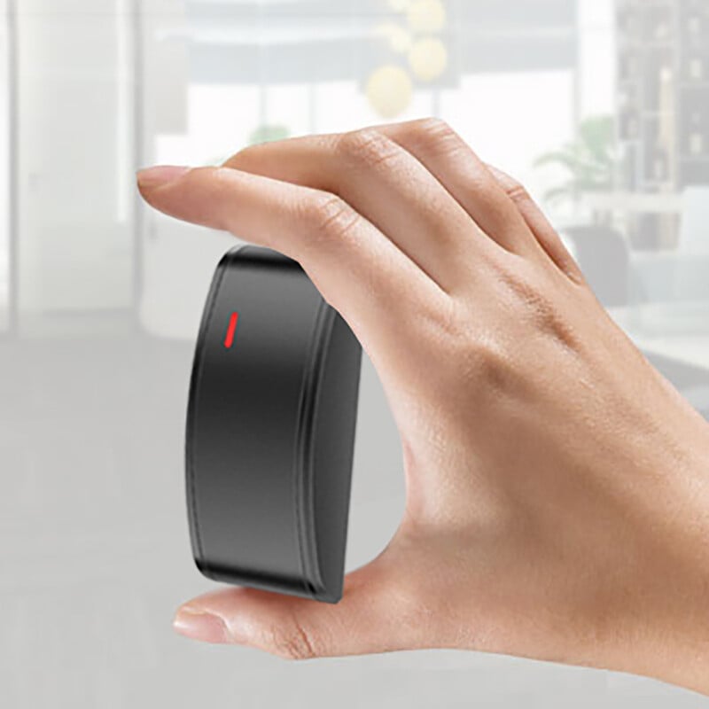 IP68 Rezistent la apă 125Khz/13.56Mhz Control acces Mini cititor de carduri Cititor RFID pentru controler de acces Ieșire WG26/34