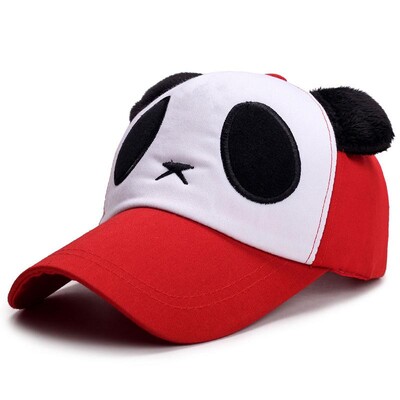 Ljetne slatke panda bejzbol kape za muškarce Žene Pamuk Hip Hop Snapback Kape Zaštita od sunca Dječaci Djevojčice Outdoor Gorras Dropshipping