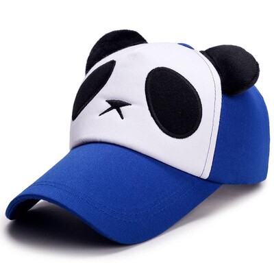 Ljetne slatke panda bejzbol kape za muškarce Žene Pamuk Hip Hop Snapback Kape Zaštita od sunca Dječaci Djevojčice Outdoor Gorras Dropshipping