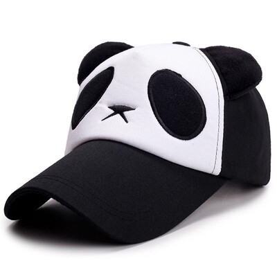 Ljetne slatke panda bejzbol kape za muškarce Žene Pamuk Hip Hop Snapback Kape Zaštita od sunca Dječaci Djevojčice Outdoor Gorras Dropshipping