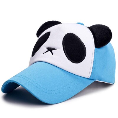 Ljetne slatke panda bejzbol kape za muškarce Žene Pamuk Hip Hop Snapback Kape Zaštita od sunca Dječaci Djevojčice Outdoor Gorras Dropshipping