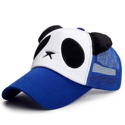 Ljetne slatke panda bejzbol kape za muškarce Žene Pamuk Hip Hop Snapback Kape Zaštita od sunca Dječaci Djevojčice Outdoor Gorras Dropshipping