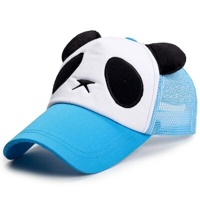 Ljetne slatke panda bejzbol kape za muškarce Žene Pamuk Hip Hop Snapback Kape Zaštita od sunca Dječaci Djevojčice Outdoor Gorras Dropshipping