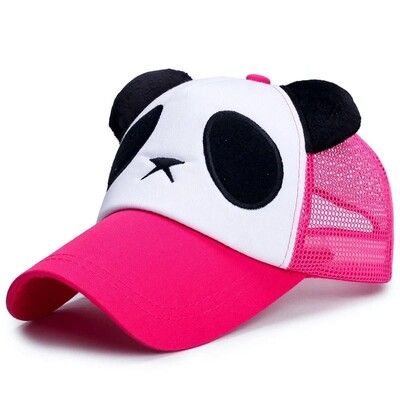 Ljetne slatke panda bejzbol kape za muškarce Žene Pamuk Hip Hop Snapback Kape Zaštita od sunca Dječaci Djevojčice Outdoor Gorras Dropshipping