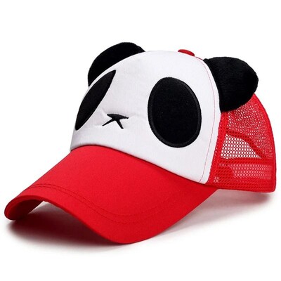 Ljetne slatke panda bejzbol kape za muškarce Žene Pamuk Hip Hop Snapback Kape Zaštita od sunca Dječaci Djevojčice Outdoor Gorras Dropshipping