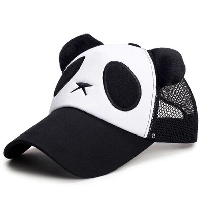 Ljetne slatke panda bejzbol kape za muškarce Žene Pamuk Hip Hop Snapback Kape Zaštita od sunca Dječaci Djevojčice Outdoor Gorras Dropshipping