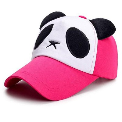 Ljetne slatke panda bejzbol kape za muškarce Žene Pamuk Hip Hop Snapback Kape Zaštita od sunca Dječaci Djevojčice Outdoor Gorras Dropshipping