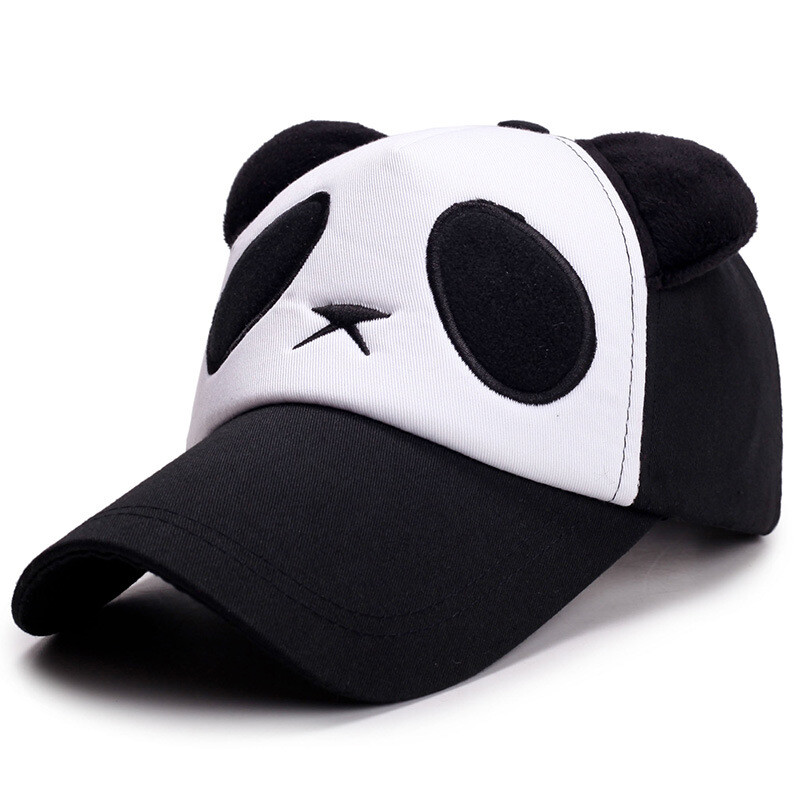 Ljetne slatke panda bejzbol kape za muškarce Žene Pamuk Hip Hop Snapback Kape Zaštita od sunca Dječaci Djevojčice Outdoor Gorras Dropshipping