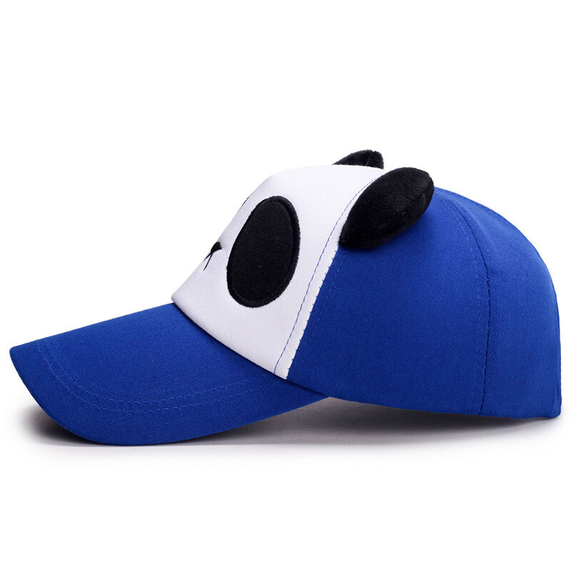 Ljetne slatke panda bejzbol kape za muškarce Žene Pamuk Hip Hop Snapback Kape Zaštita od sunca Dječaci Djevojčice Outdoor Gorras Dropshipping