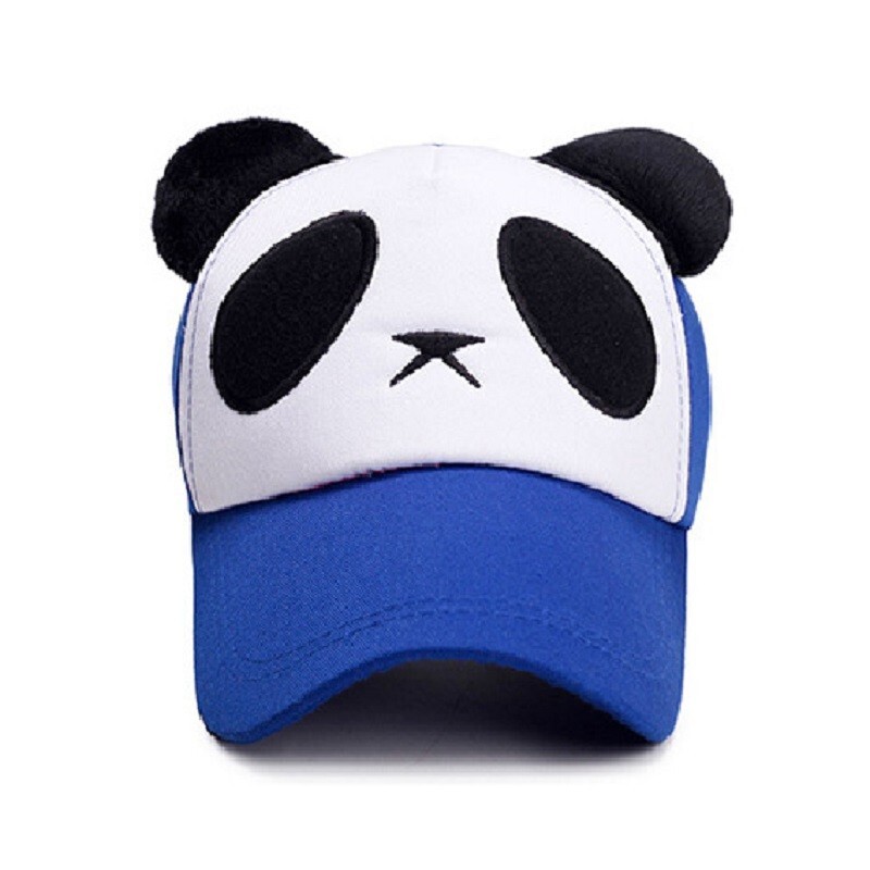 Ljetne slatke panda bejzbol kape za muškarce Žene Pamuk Hip Hop Snapback Kape Zaštita od sunca Dječaci Djevojčice Outdoor Gorras Dropshipping