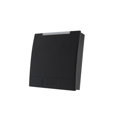 13,56mhz RS485 Modbus Protocol RTU Mode 03H/06H Card Reader 125Khz RFID UnCopyless Access Control Card Reader