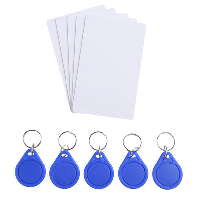 Rokas 125 khz RFID kopētājs atslēgu kopētājs lasītājs rakstītājs ID karšu klonētājs programmētājs rakstāmas atslēgu kartes atslēgu piekariņi