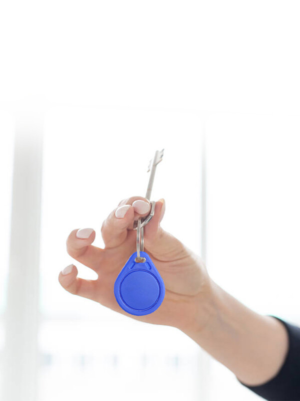 Rokas 125 khz RFID kopētājs atslēgu kopētājs lasītājs rakstītājs ID karšu klonētājs programmētājs rakstāmas atslēgu kartes atslēgu piekariņi