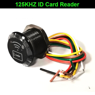 Мини четец за контрол на достъпа IP65Водоустойчив RFID 125Khz 13.56Mhz Най-малкият скенер за карти WG26 /34 изход Wiegand Micro Card Reader