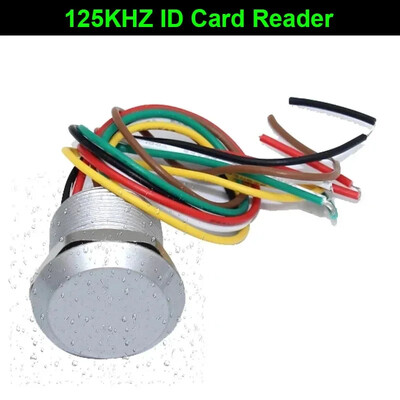 Мини четец за контрол на достъпа IP65Водоустойчив RFID 125Khz 13.56Mhz Най-малкият скенер за карти WG26 /34 изход Wiegand Micro Card Reader