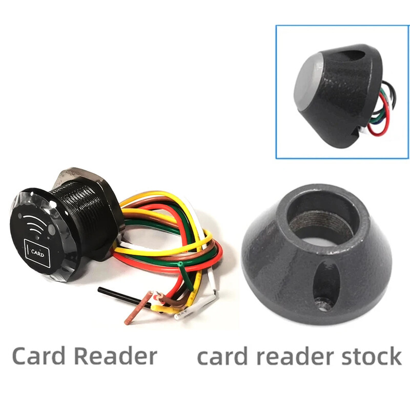 Piekļuves kontroles mini lasītājs IP65 Ūdensizturīgs RFID 125Khz 13.56Mhz mazākais karšu skeneris WG26/34 izvades Wiegand mikro karšu lasītājs