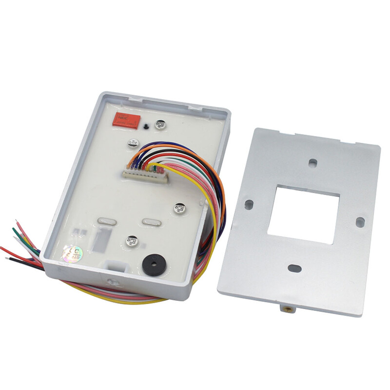 WIFI Tuya APP fona apgaismojums Touch Access Control tastatūra RFID 125khz karšu lasītājs ūdensizturīgs Wiegand 26 ievades izvade 2000 lietotājs