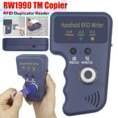 RW1990 TM RFID kopētājs kloneris TM1990 ibutton DS-1990A I-Button rokas 125KHzT5577EM4305EM4100Keys tagu karšu pavairotājs lasītājs
